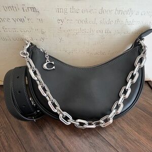 Coach Mira Shoulder Bag in Black